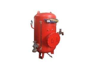 Can a marine pressure water tank be used in series with a marine pressure hot water tank?