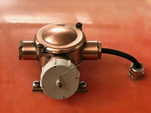 AC 42V Totally enclosed FRP Lifeboat Charging Socket