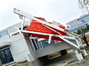 65KN Free Fall Lifeboat Davit