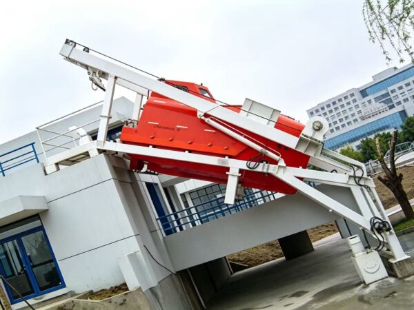 65KN Free Fall Lifeboat Davit
