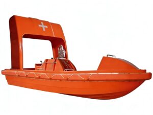 6.5M FRP FAST RESCUE BOAT WITH INBUIT 200HP YANMAR DIESEL ENGINE WITH CCS APPROVAL FOR TRAINNING