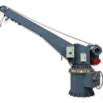 ABS Approval 25KN Manual Slewing Liferaft Davit