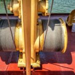 ABS And EC Approval Lifeboat and Rescue Boat Winch