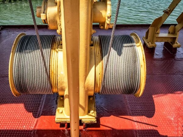 ABS And EC Approval Lifeboat and Rescue Boat Winch