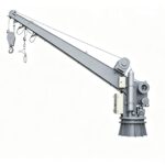 23KN Resue Boat Davit With ABS approval