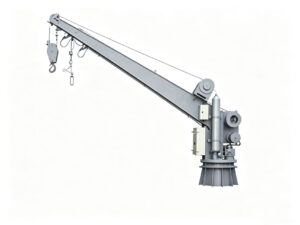 23KN Resue Boat Davit With ABS approval