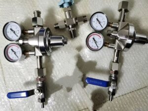 Air Regulator For Lifeboat