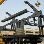 65KN Gravity Rolling Type davit