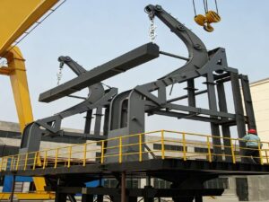 65KN Gravity Rolling Type davit