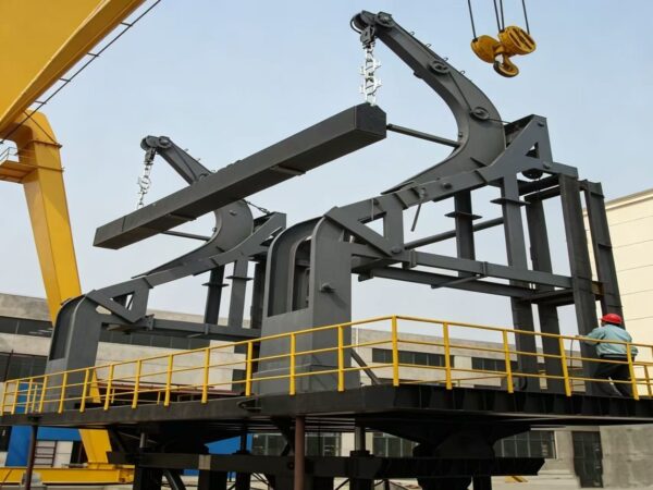 65KN Gravity Rolling Type davit