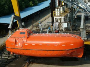 9.3M Partially Enclosed lifeboat With RS Approval