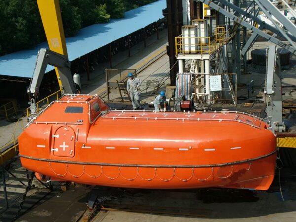 9.3M Partially Enclosed lifeboat With RS Approval