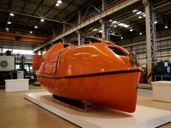 7.0M Partially Enclosed lifeboat With RS Approval