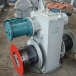 ABS And EC Approval Lifeboat and Rescue Boat Winch