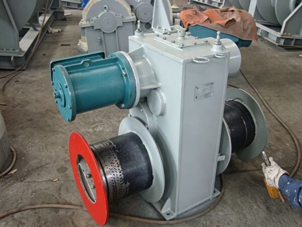 ABS And EC Approval Lifeboat and Rescue Boat Winch