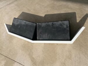 Rubber Fender For Totally Enclosed Lifeboat