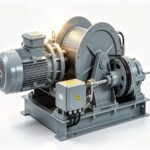 170KN Electrical Lifeboat Winch