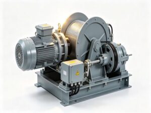 170KN Electrical Lifeboat Winch