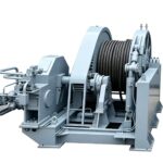 ABS And EC Approval Lifeboat and Rescue Boat Winch