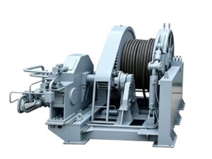 ABS And EC Approval Lifeboat and Rescue Boat Winch