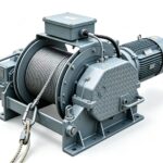 145KN Electrical Lifeboat and Rescue Boat Winch