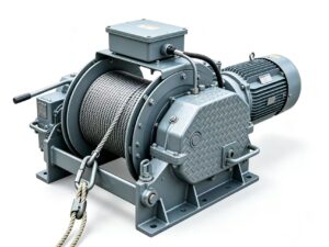 145KN Electrical Lifeboat and Rescue Boat Winch