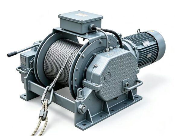 145KN Electrical Lifeboat and Rescue Boat Winch