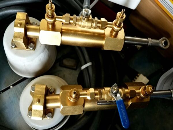 Hydraulic Steering System For Totally Enclosed Lifeboat
