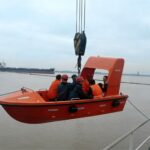 4.5M FRP 25HP OUTBOARD Rescue Boat For Trainning