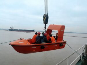 4.5M ABS Approval FRP Rescue Boat