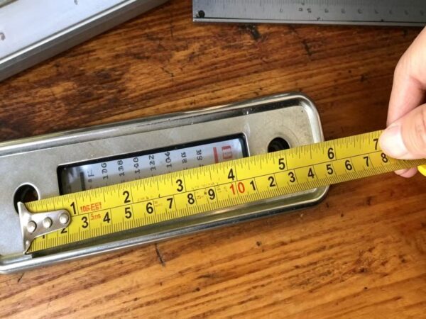 Liquid-level Gauge And Meter For Lifeboat Davit