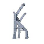 120KN Gravity Luffing Arm Type Davit