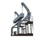 220KN Gravity Rolling Type davit