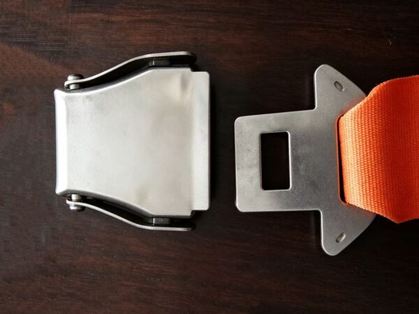 Stainless Buckle For Totally Enclosed Lifeboat Seatbelt