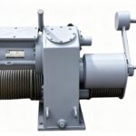 ABS And EC Approval Lifeboat and Rescue Boat Winch