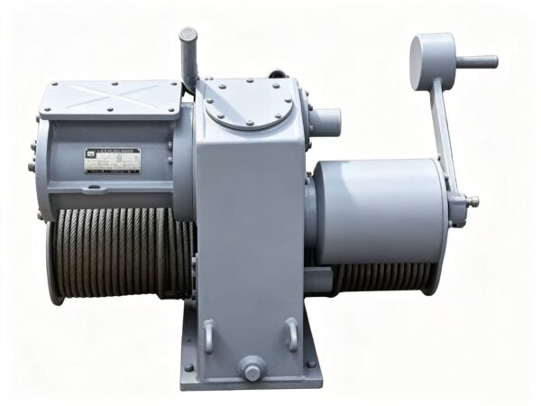 ABS And EC Approval Lifeboat and Rescue Boat Winch