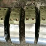 Brake Disk Pad Used For The Lifeboat And Rescue Boat Winch