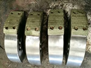 Brake Disk Pad Used For The Lifeboat And Rescue Boat Winch