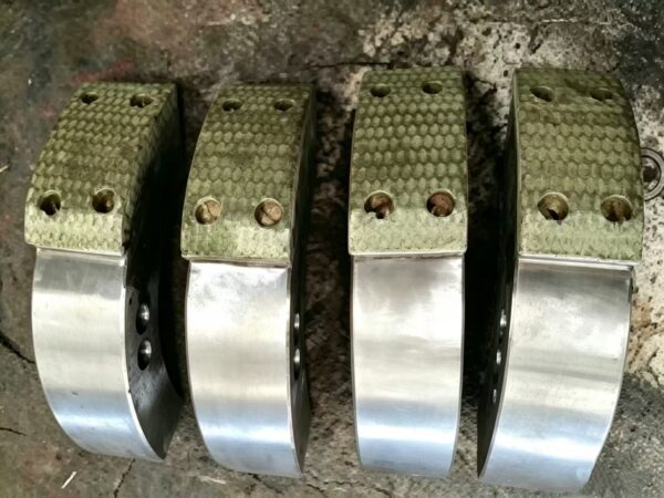 Brake Disk Pad Used For The Lifeboat And Rescue Boat Winch