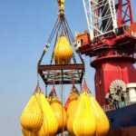 Proof Load Testing Weight Bags For Lifeboat Davits