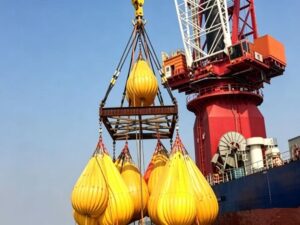 Proof Load Testing Weight Bags For Lifeboat Davits