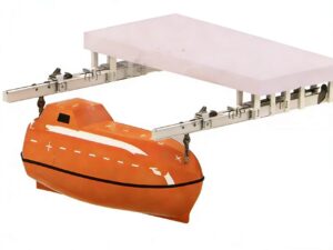 120KN Gravity TelescopicType davit
