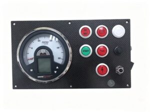 BUKH Engine Starter Panel