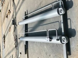 Oil Cylinder Of The Free Fall Lifeboat Davit With CCS Approval