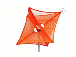Foldable Type Radar Reflector For Lifeboat