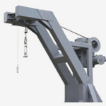 Platform Davit For 4.5M Outboard and Inbuilt Engine FRP Rescue Boat