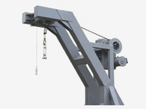 Platform Davit For 4.5M Outboard and Inbuilt Engine FRP Rescue Boat