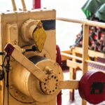 ABS And EC Approval Lifeboat and Rescue Boat Winch
