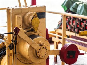 ABS And EC Approval Lifeboat and Rescue Boat Winch