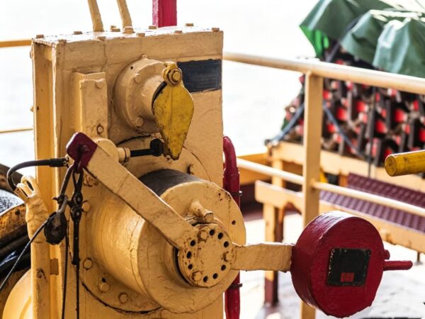 ABS And EC Approval Lifeboat and Rescue Boat Winch